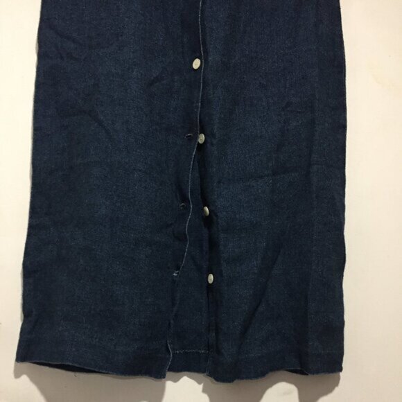 VINTAGE SUNG SPORT SAKS FIFTH AVENUE LINEN SKIRTS SIZE 14 - Picture 7 of 12